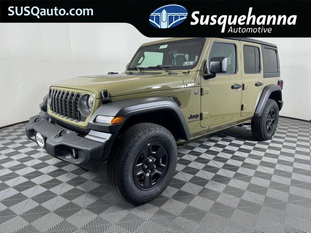 new 2025 Jeep Wrangler car, priced at $41,990