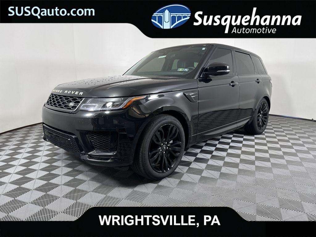 used 2022 Land Rover Range Rover Sport car, priced at $46,997