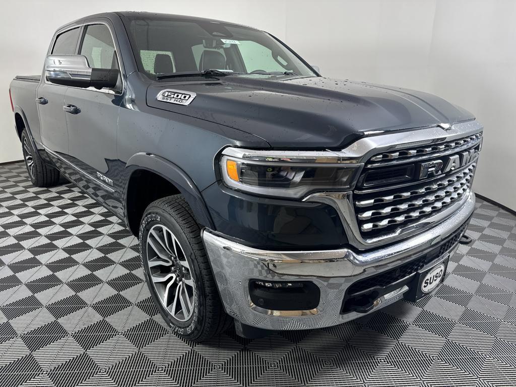 new 2025 Ram 1500 car, priced at $73,659