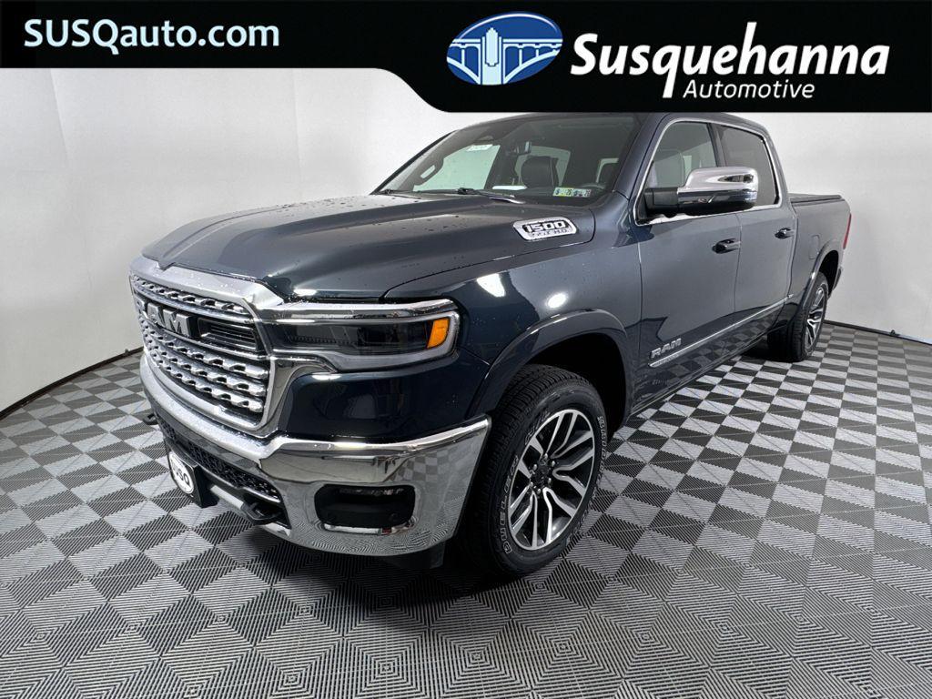 new 2025 Ram 1500 car, priced at $74,659