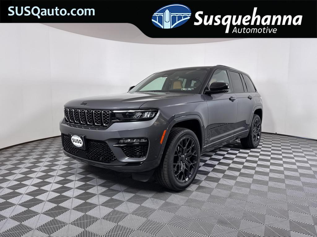 new 2025 Jeep Grand Cherokee car, priced at $62,655