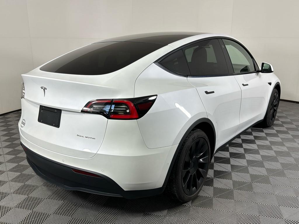 used 2021 Tesla Model Y car, priced at $29,323