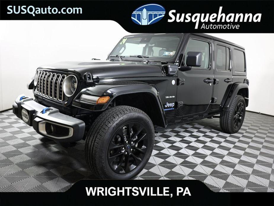used 2024 Jeep Wrangler 4xe car, priced at $49,990