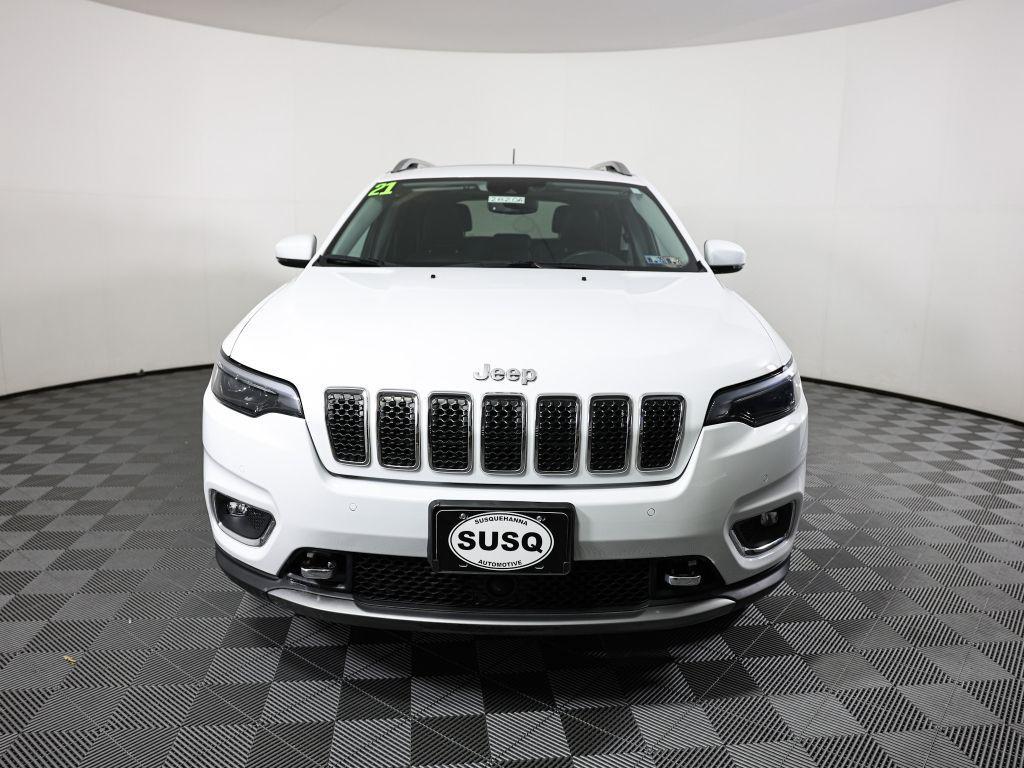 used 2021 Jeep Cherokee car, priced at $24,990