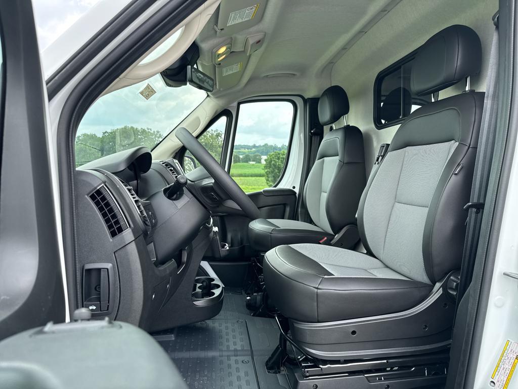 new 2025 Ram ProMaster 3500 car, priced at $51,155