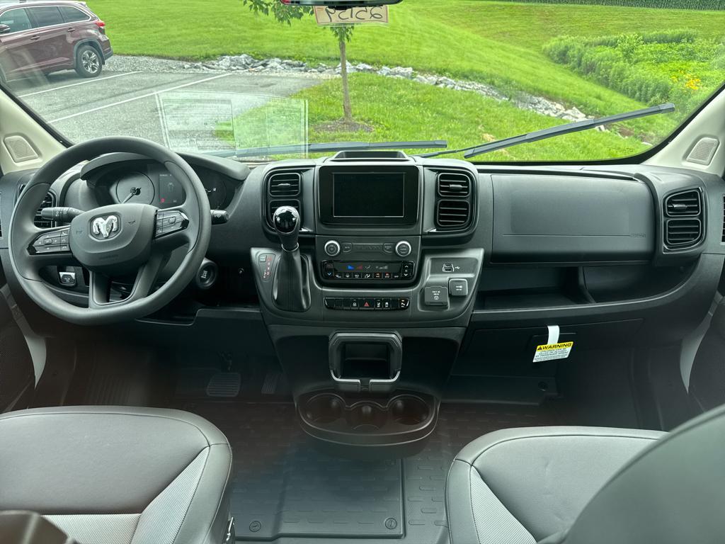 new 2025 Ram ProMaster 3500 car, priced at $51,155
