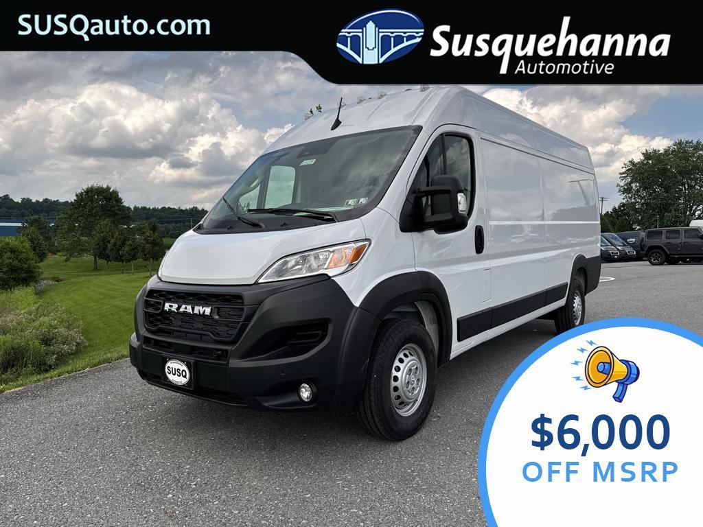 new 2025 Ram ProMaster 3500 car, priced at $53,975