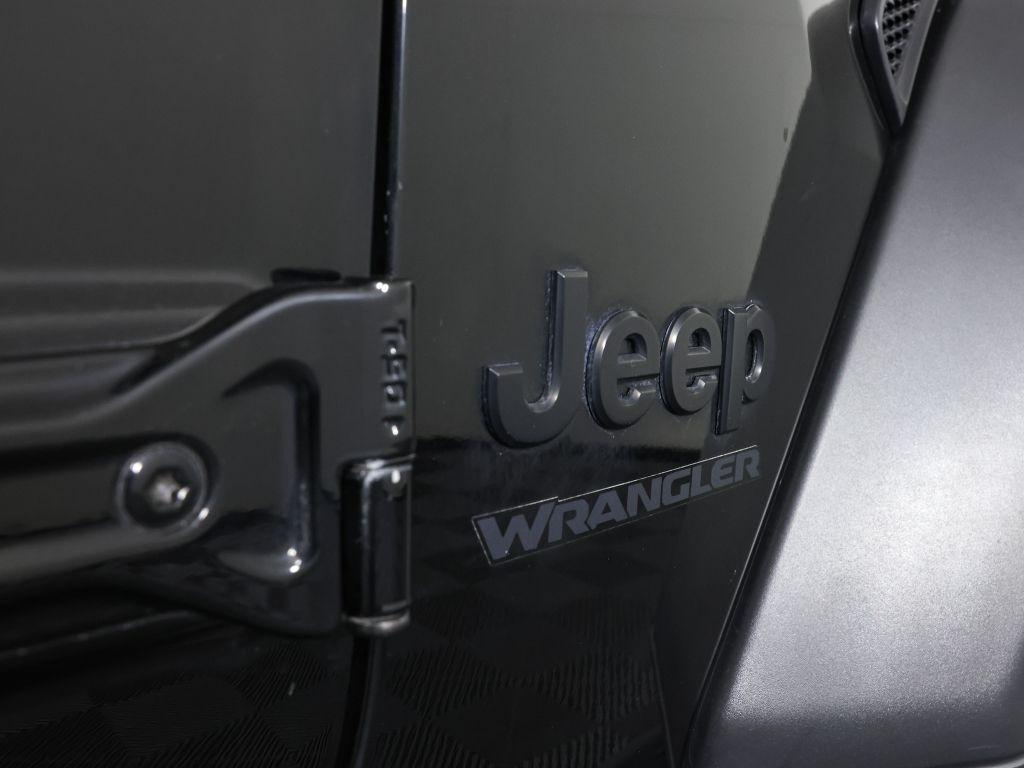 used 2020 Jeep Wrangler car, priced at $29,929