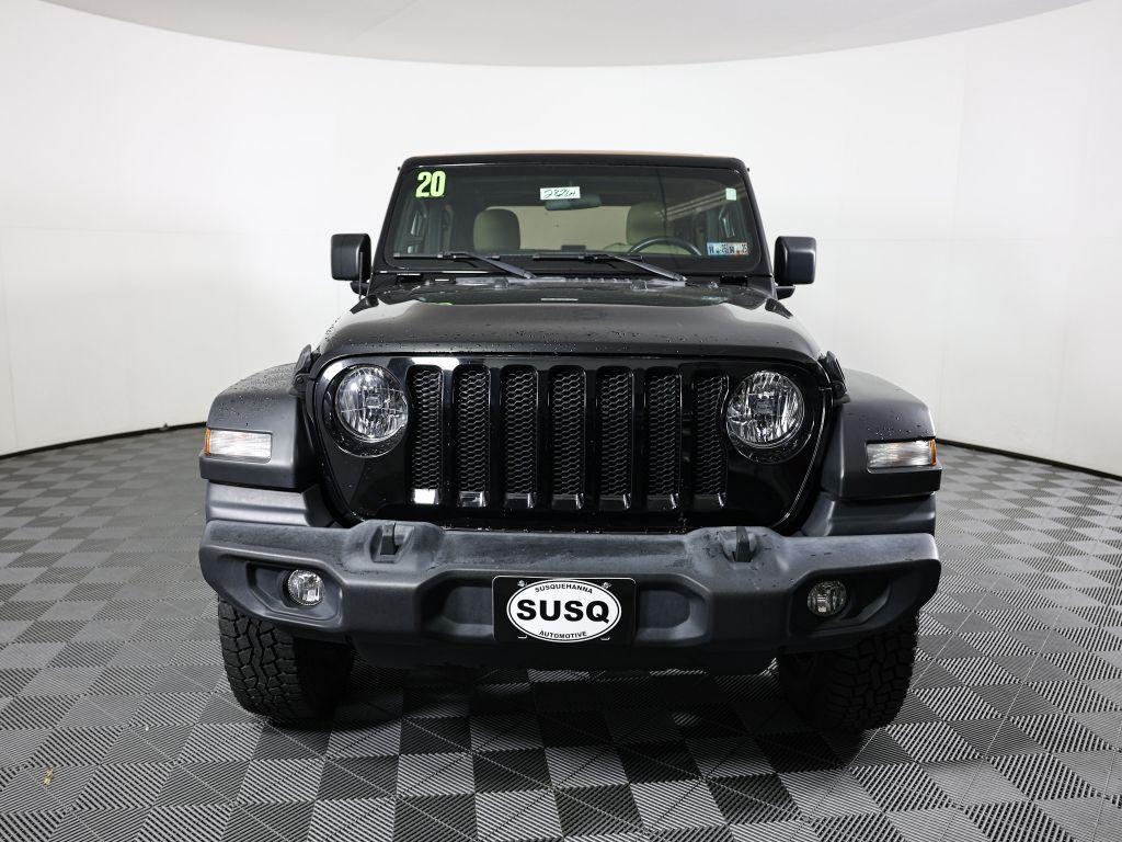 used 2020 Jeep Wrangler car, priced at $29,929