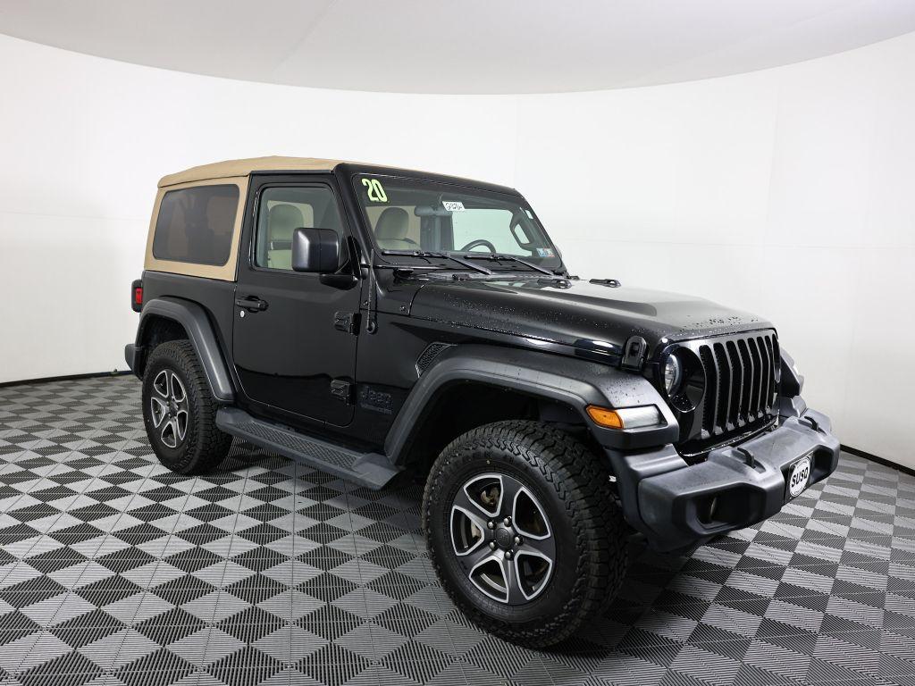 used 2020 Jeep Wrangler car, priced at $29,929