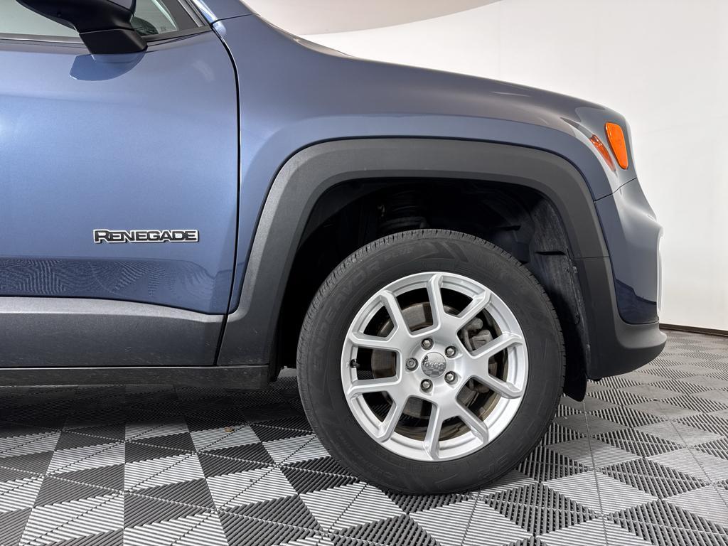 used 2021 Jeep Renegade car, priced at $16,490