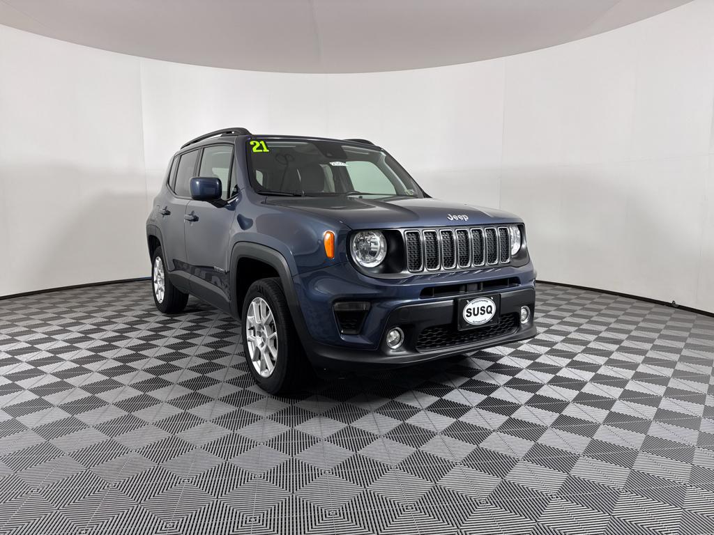 used 2021 Jeep Renegade car, priced at $16,490
