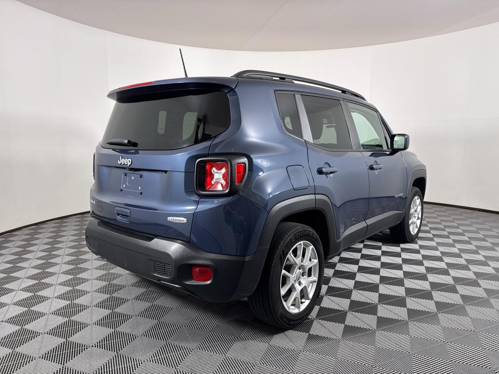 used 2021 Jeep Renegade car, priced at $16,490