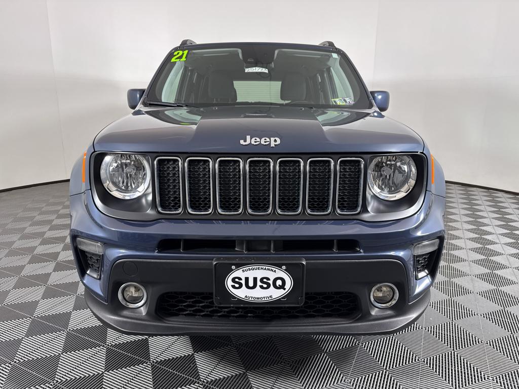 used 2021 Jeep Renegade car, priced at $16,490