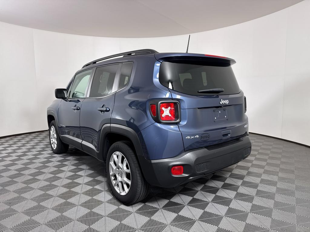used 2021 Jeep Renegade car, priced at $16,490