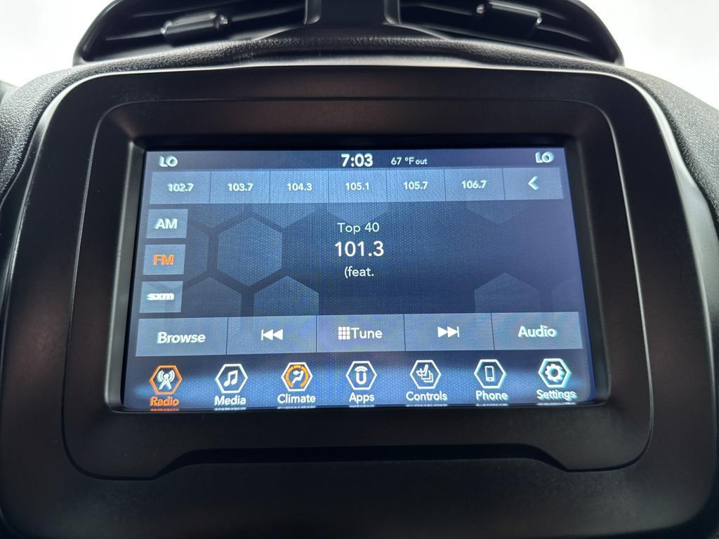 used 2021 Jeep Renegade car, priced at $16,490