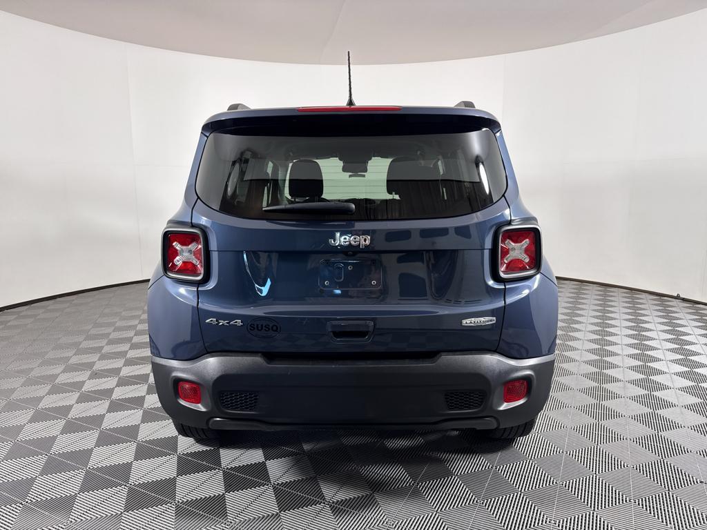 used 2021 Jeep Renegade car, priced at $16,490