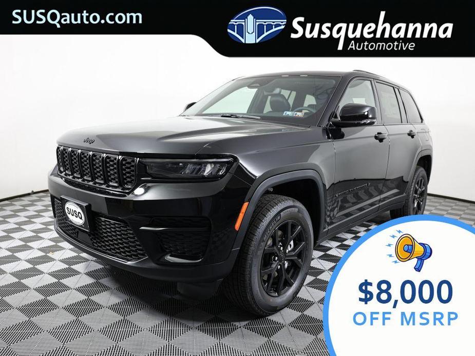 new 2024 Jeep Grand Cherokee car, priced at $39,530