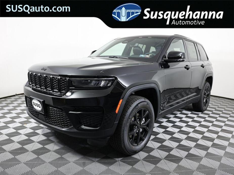 new 2024 Jeep Grand Cherokee car, priced at $38,530