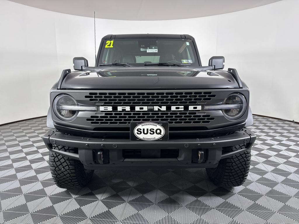 used 2021 Ford Bronco car, priced at $43,562