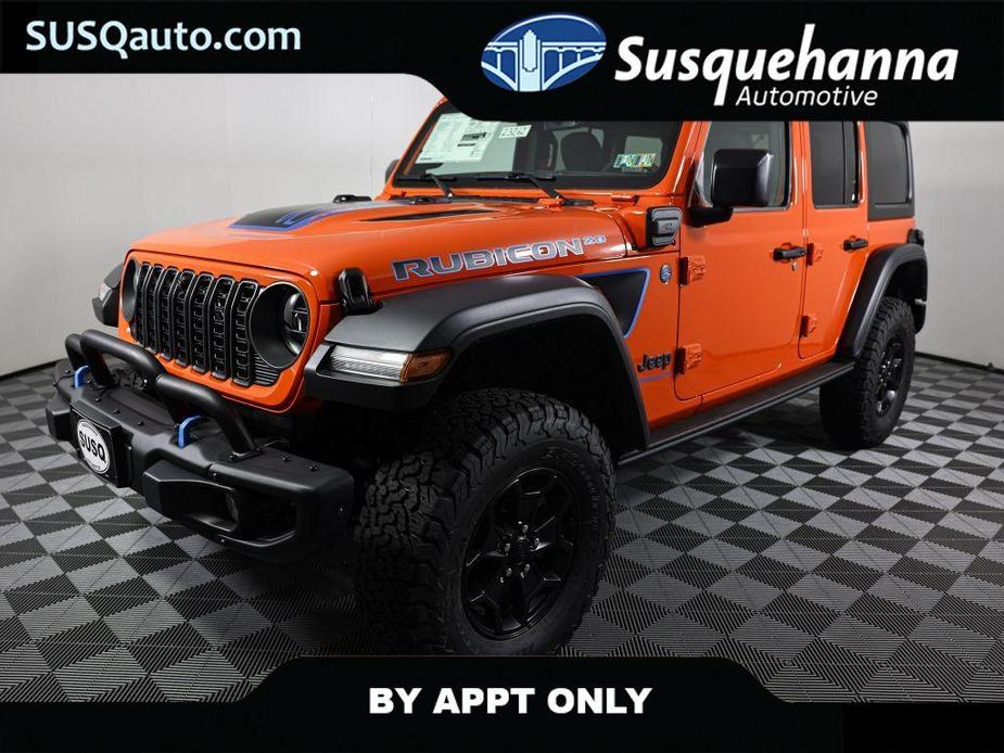 used 2023 Jeep Wrangler 4xe car, priced at $57,490