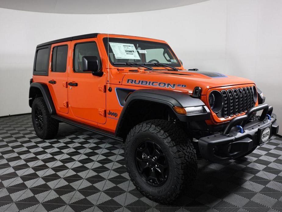 used 2023 Jeep Wrangler 4xe car, priced at $58,490
