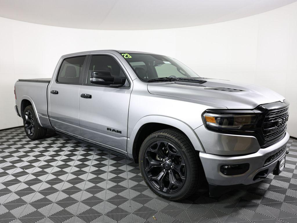 used 2023 Ram 1500 car, priced at $54,116