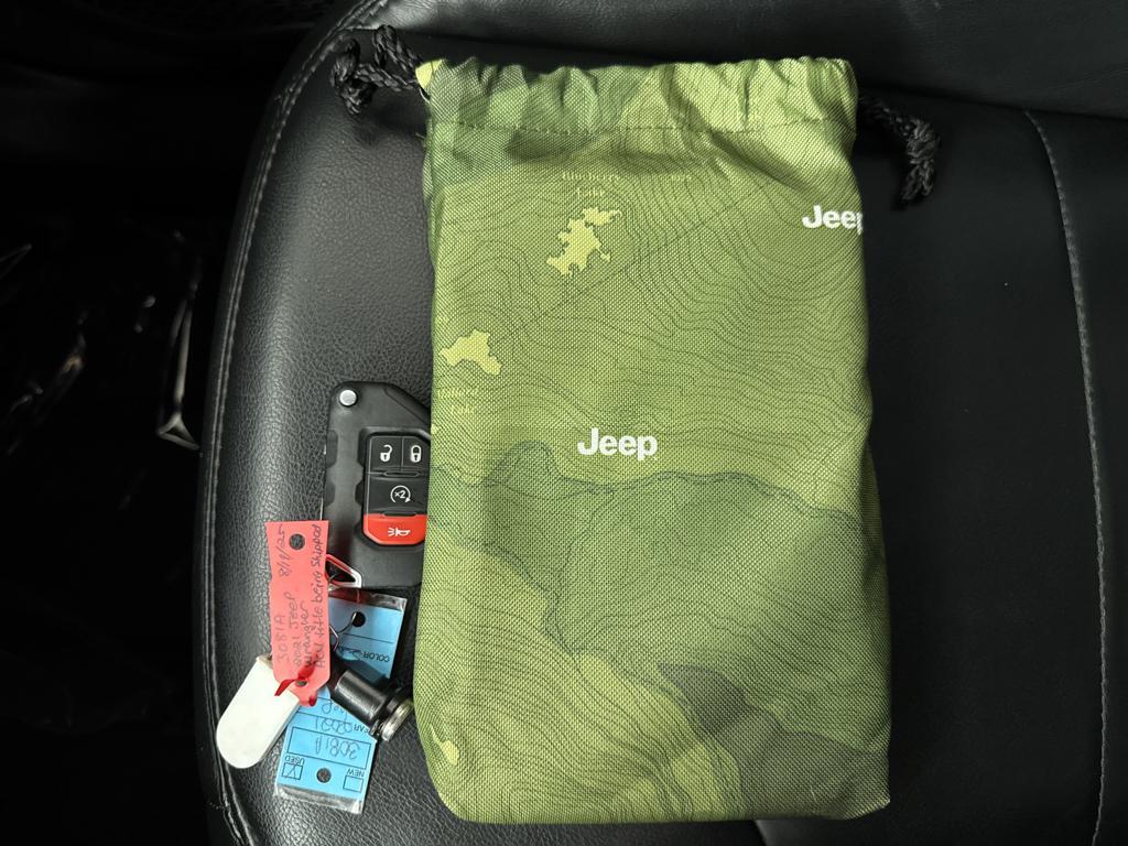 used 2021 Jeep Wrangler Unlimited car, priced at $34,424