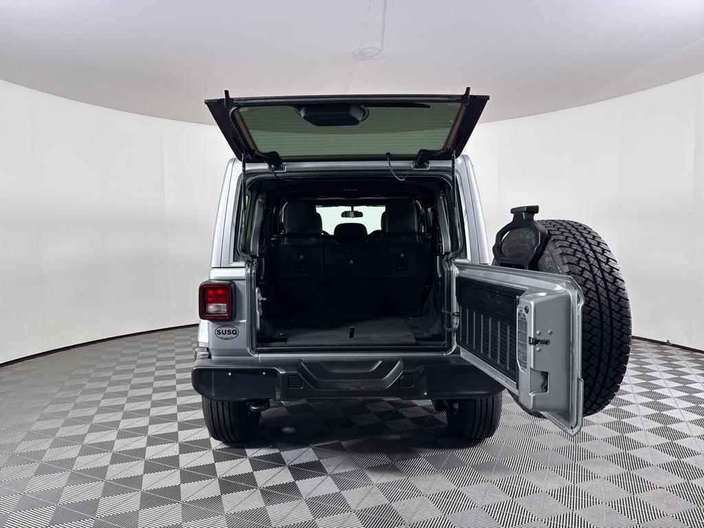 used 2021 Jeep Wrangler Unlimited car, priced at $34,424