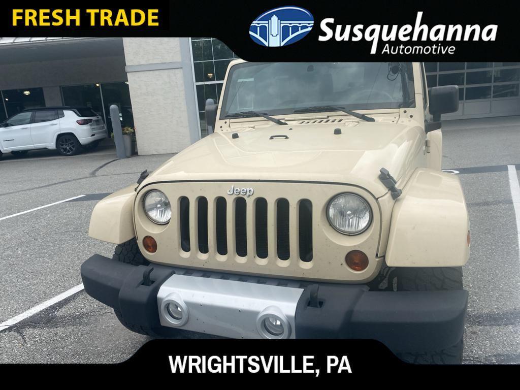 used 2011 Jeep Wrangler car, priced at $16,059
