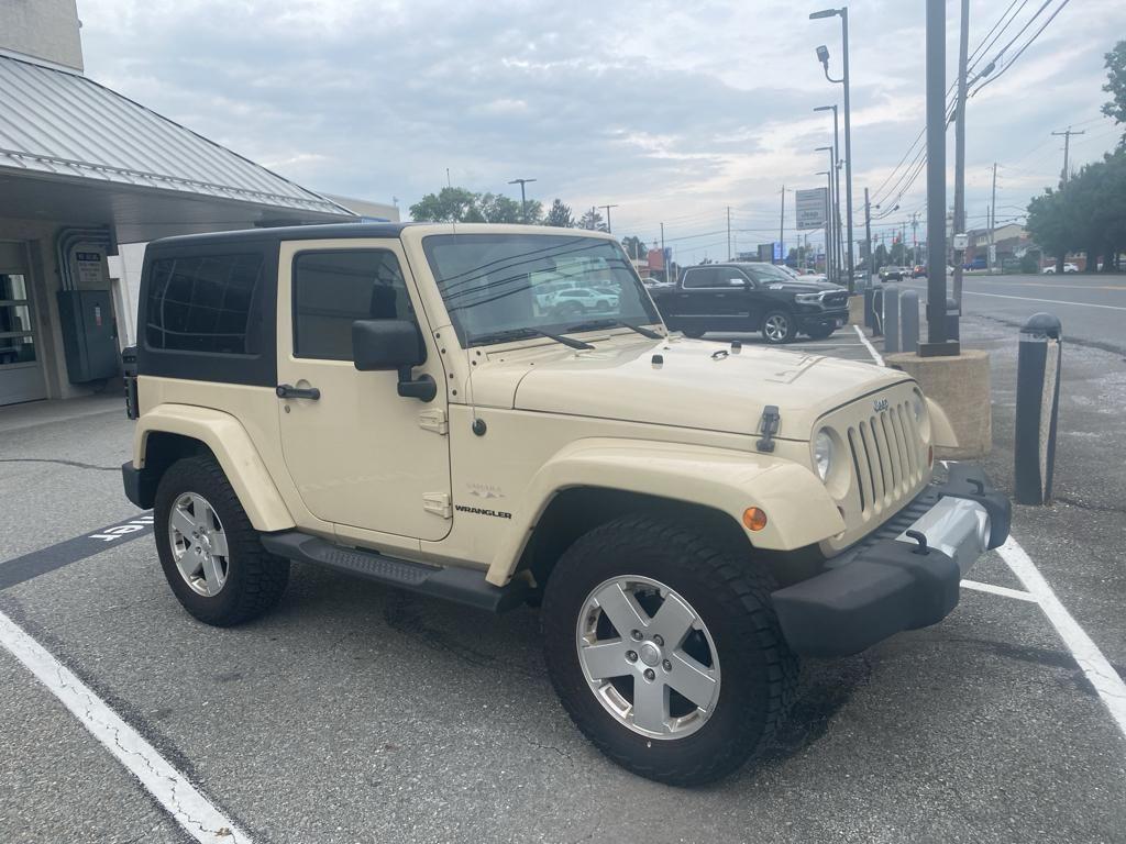 used 2011 Jeep Wrangler car, priced at $16,059