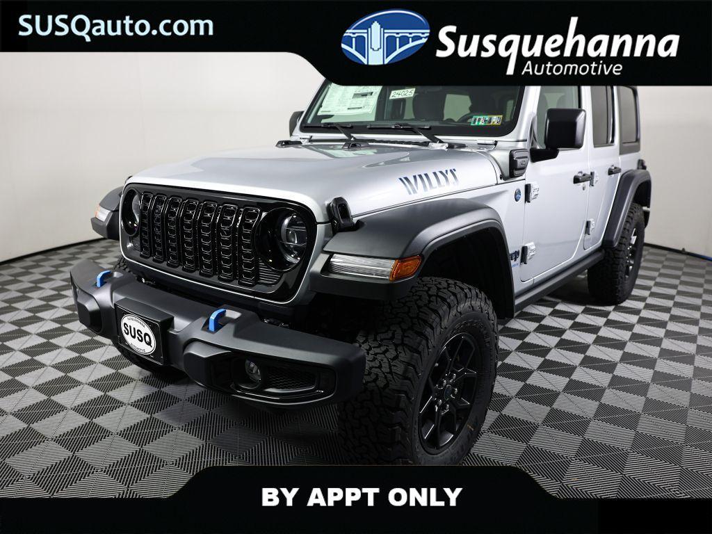 new 2024 Jeep Wrangler 4xe car, priced at $47,810