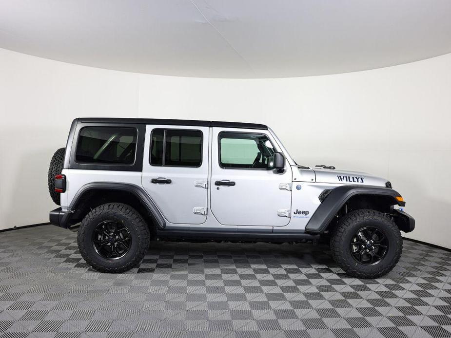 new 2024 Jeep Wrangler 4xe car, priced at $47,810