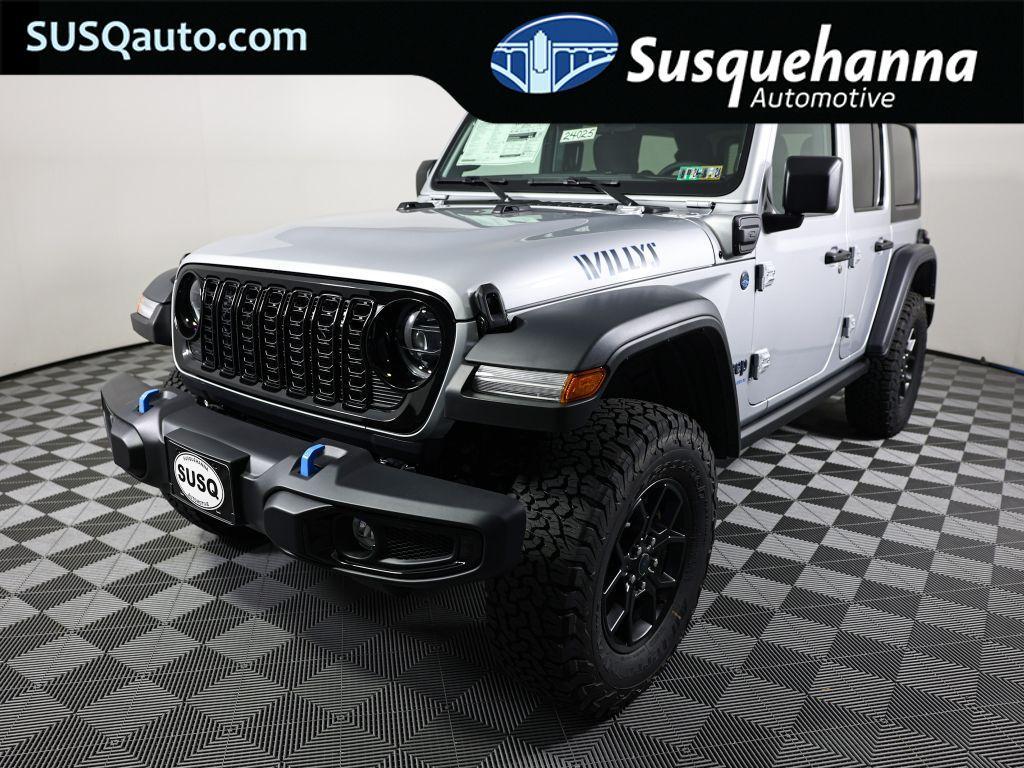 new 2024 Jeep Wrangler 4xe car, priced at $50,248