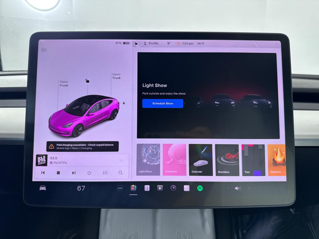 used 2021 Tesla Model 3 car, priced at $22,990