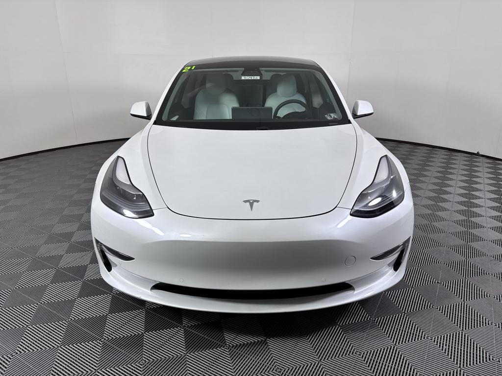 used 2021 Tesla Model 3 car, priced at $22,990