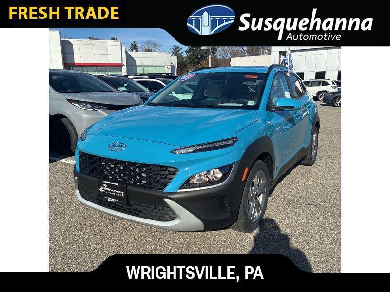 used 2023 Hyundai Kona car, priced at $21,889