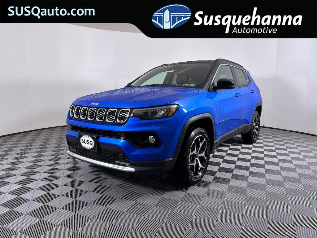 new 2026 Jeep Compass car, priced at $32,530