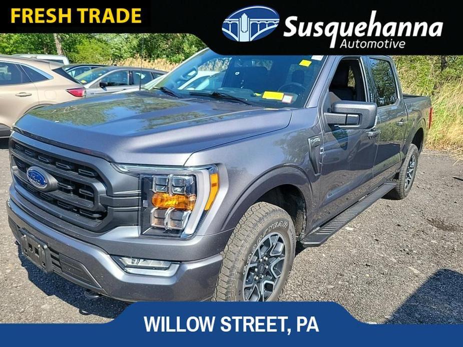 used 2021 Ford F-150 car, priced at $42,990