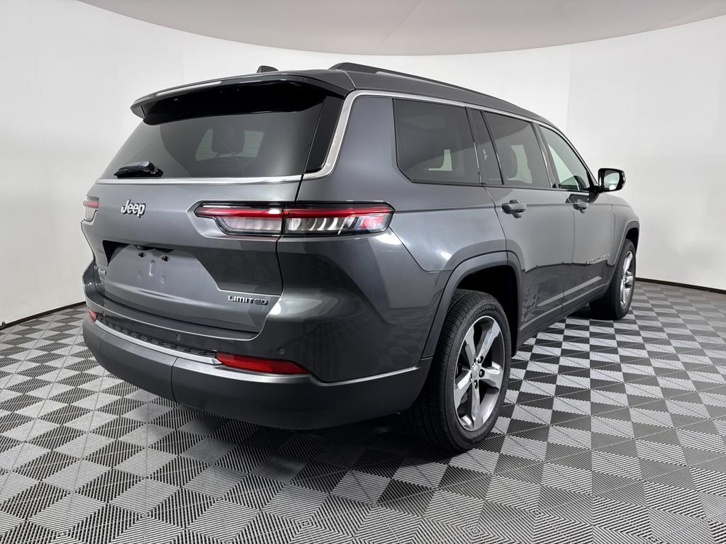 used 2021 Jeep Grand Cherokee L car, priced at $23,875
