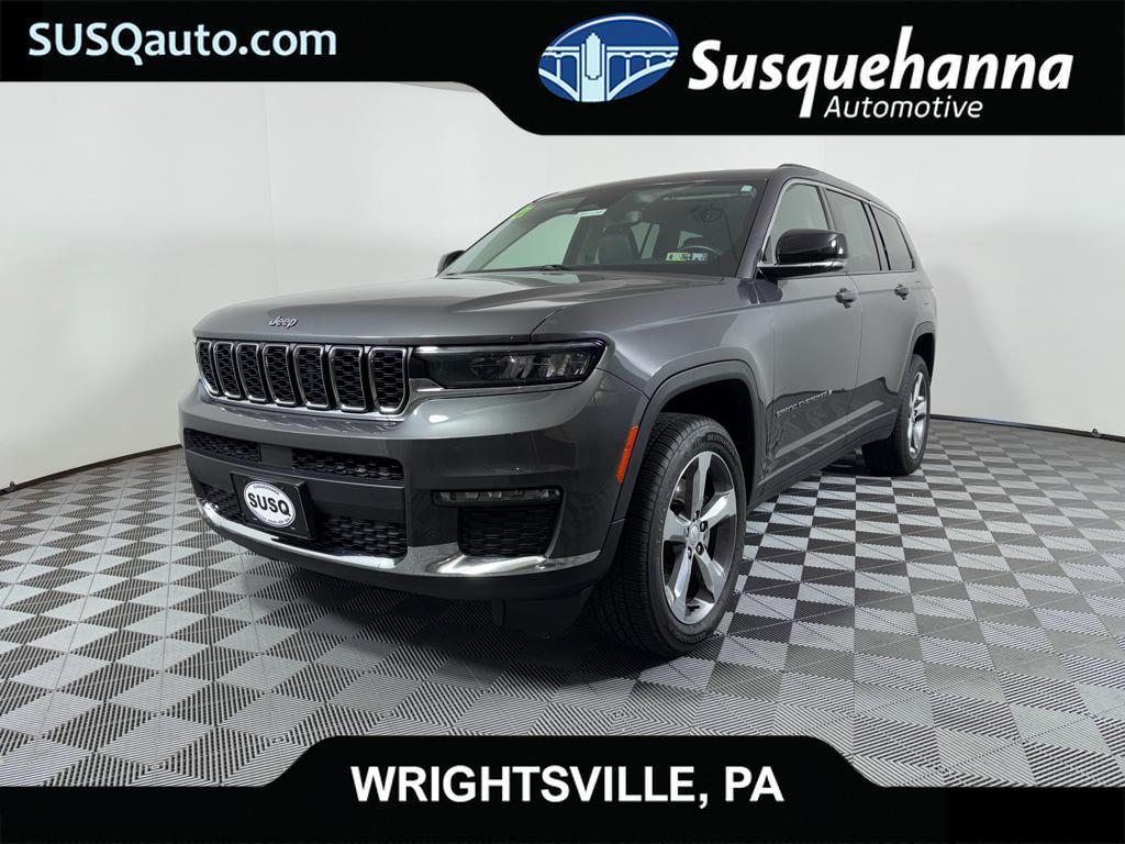 used 2021 Jeep Grand Cherokee L car, priced at $22,874