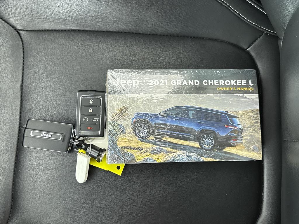 used 2021 Jeep Grand Cherokee L car, priced at $23,875