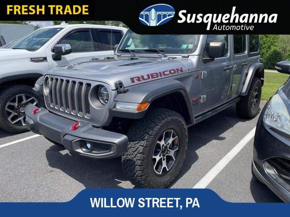 used 2020 Jeep Wrangler Unlimited car, priced at $43,990