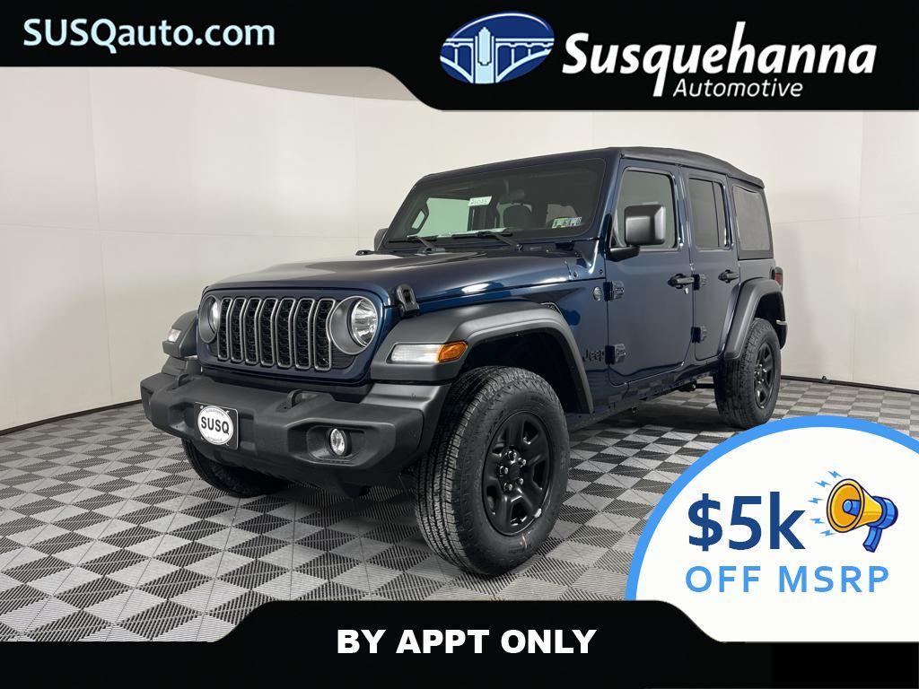 new 2025 Jeep Wrangler car, priced at $37,750