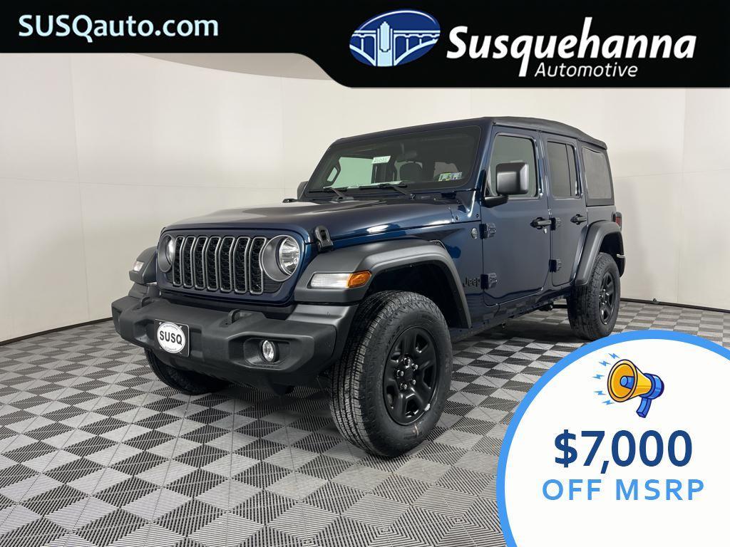 new 2025 Jeep Wrangler car, priced at $35,750