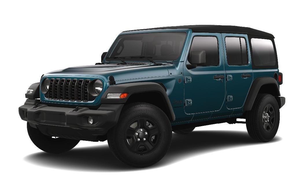 new 2025 Jeep Wrangler car, priced at $37,750