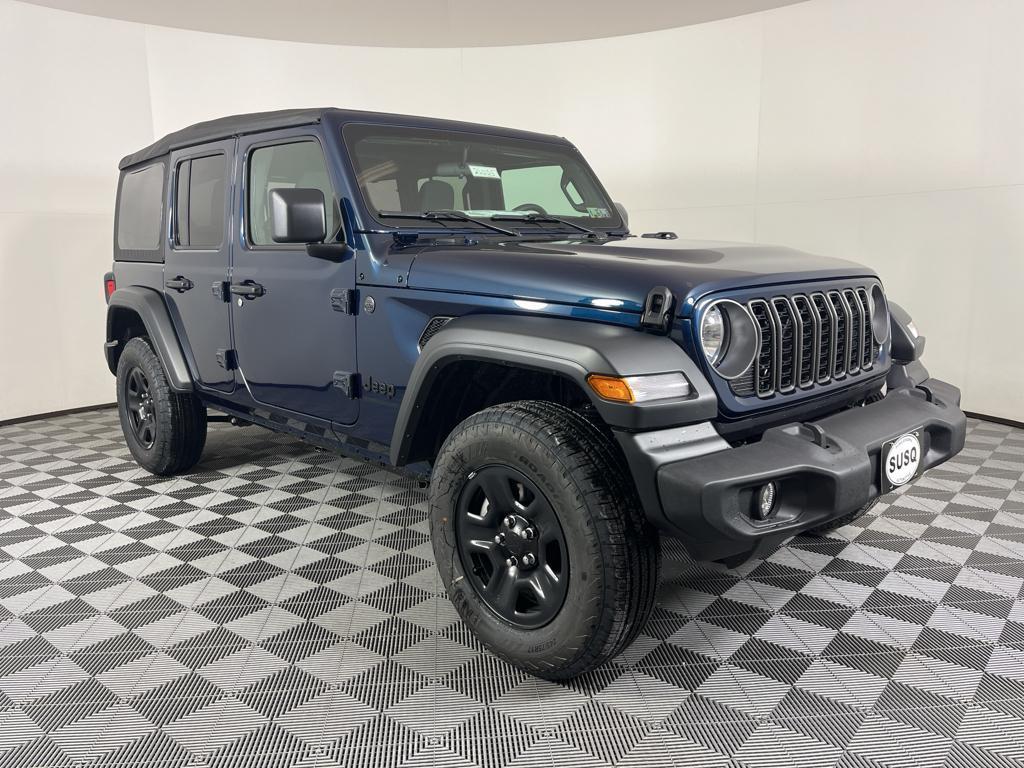 new 2025 Jeep Wrangler car, priced at $38,750