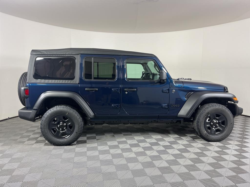 new 2025 Jeep Wrangler car, priced at $38,750