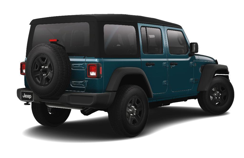 new 2025 Jeep Wrangler car, priced at $37,750