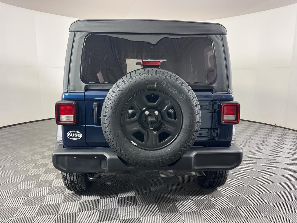 new 2025 Jeep Wrangler car, priced at $38,750